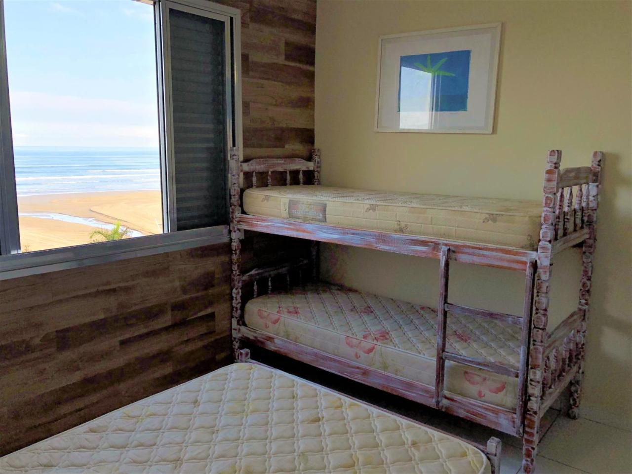 דירות פראייה גראנדה Apto Frente Ao Mar Com Vista Maravilhosa מראה חיצוני תמונה
